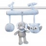 Игрушка мягкая Nattou Soft toy на завязках