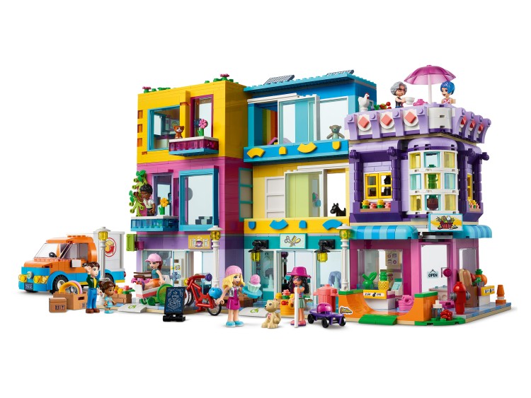 LEGO Main Street Building