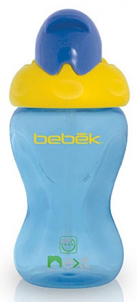Bebek Поильник Next с соломкой 250 мл.  Арт. 5106