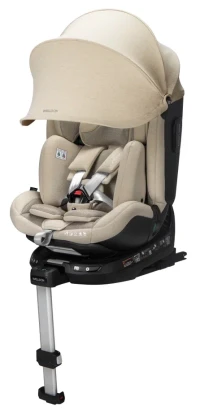 Детское автокресло Welldon Smart Rotate 2 pro+ 0-25 i-Size 40-125см