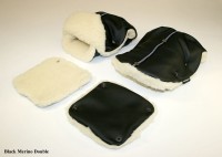 Муфта для рук ЭКОКОЖА U.D.LINDEN MERINO DOUBLE