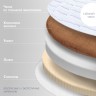 Круглый матрас BabySleep Nuovita Nido Magia 75 х 75