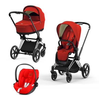 Cybex priam mars red new arrivals