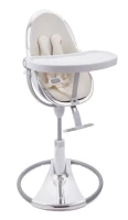 Стульчик Bloom Fresco Chrome Silver