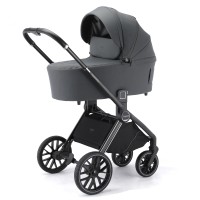 Коляска 3 в 1 Peppy Toscana с автоклюлькой First i-Size