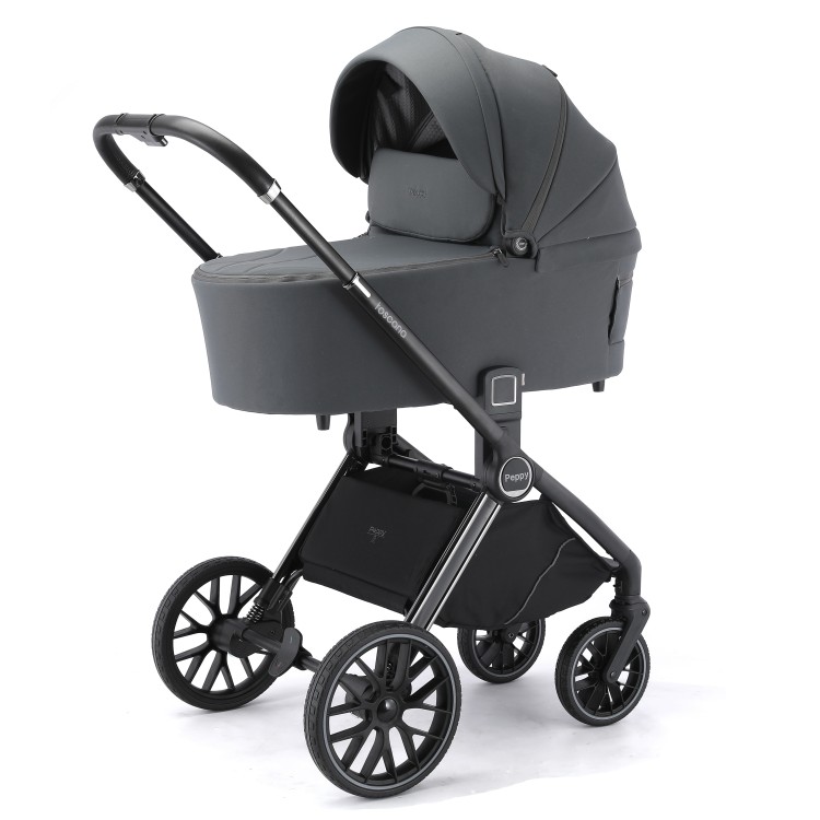 Коляска 3 в 1 Peppy Toscana с автоклюлькой First i-Size
