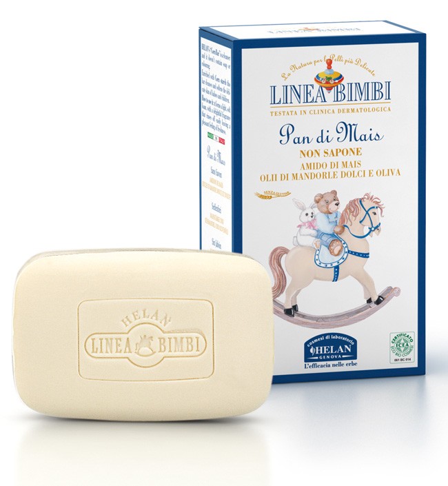 Органическое детское мыло без щелочи Helan Linea Bimbi - 100 гр