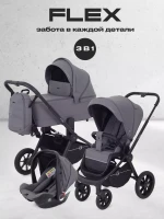 Коляска 3 в 1 Rant Flex 2025