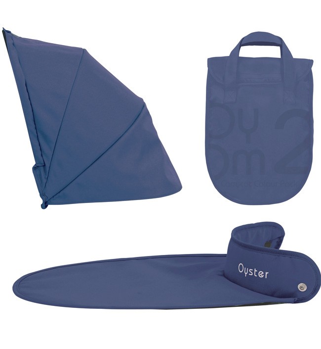 Colour pack (капюшон, накидка на ноги) для спального блока Oyster Zero