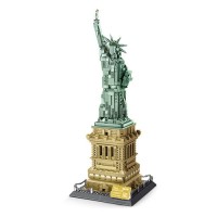 Конструктор Wange Архитектура мира, Америка, Нью- Йорк, Статуя Свободы, 1577 шт. 
