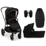 Коляска 2 в 1 Nuna TRIV LX AS с зимним комплектом