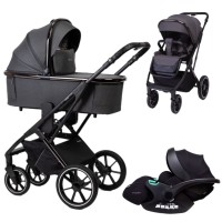 Коляска Peppy Tecla 3в1