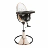 Стульчик Bloom Fresco Chrome rose gold