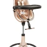 Стульчик Bloom Fresco Chrome rose gold