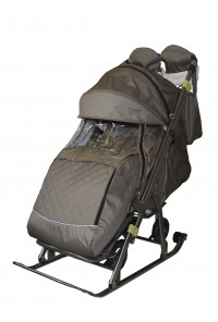 Санки-коляска SNOW GALAXY 