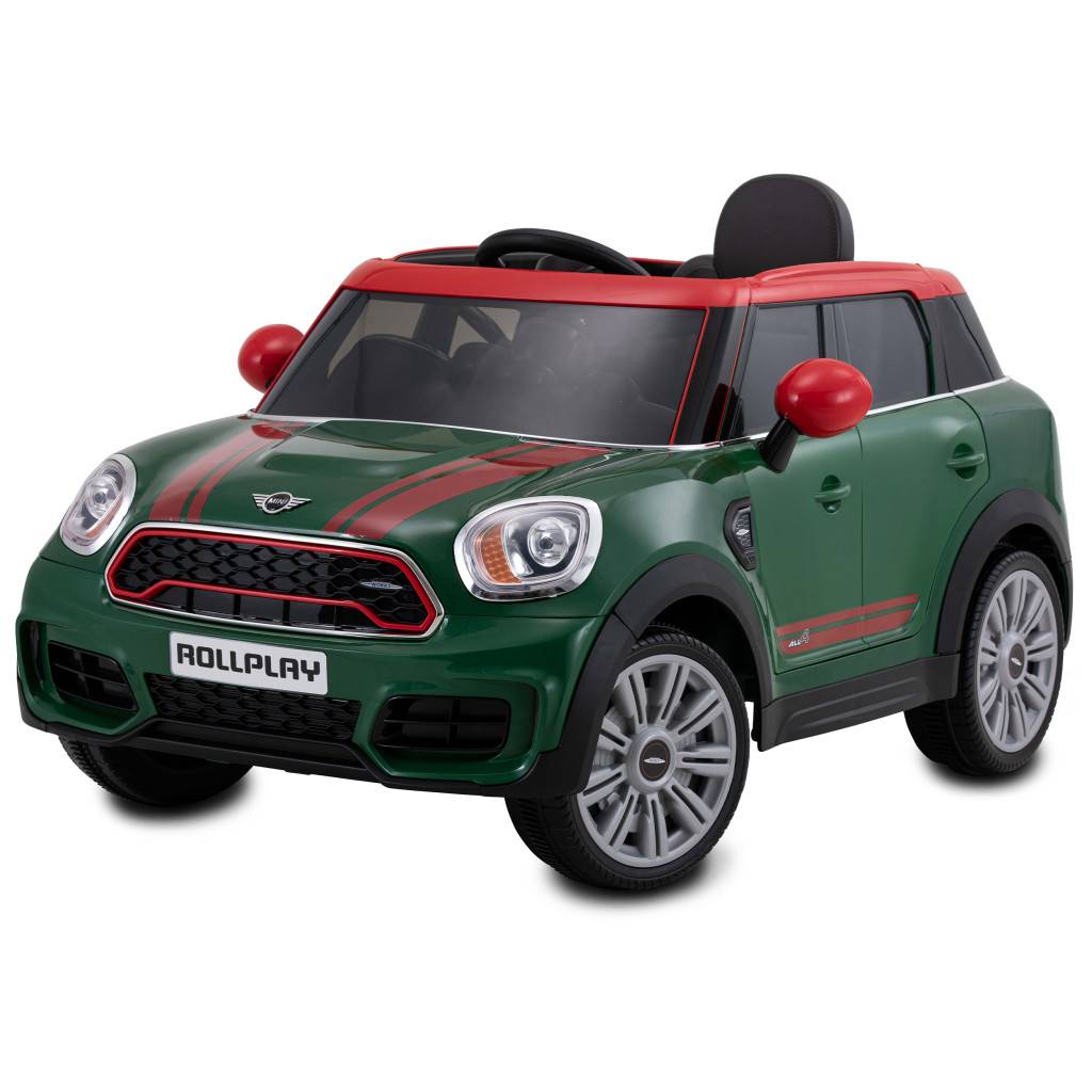 Детский автомобиль Rollplay™ Mini Countryman 12V c пультом управления