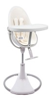 Стульчик Bloom Fresco Chrome white