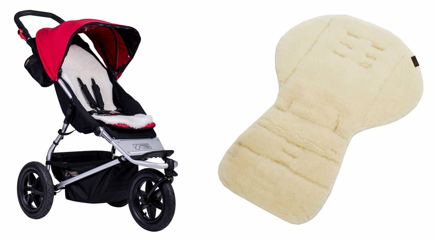 Mountain Buggy LambsWool Liner
