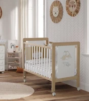 Приставная кроватка 120x60 Micuna Happy