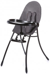 Стульчик Bloom Nano черная рама