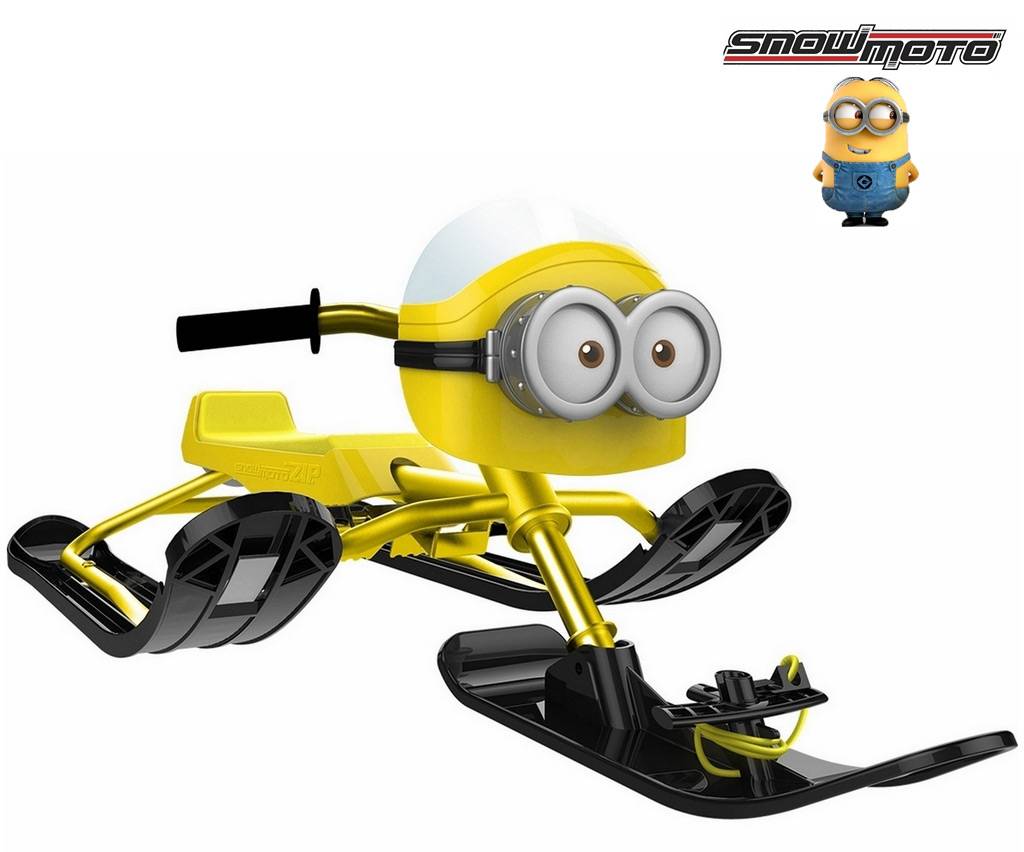 Снегокат Snow Moto MINION Despicable ME yellow