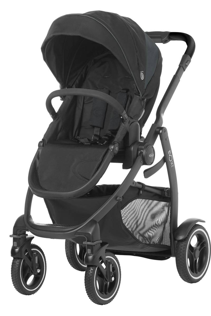 Graco evo deals xt pram