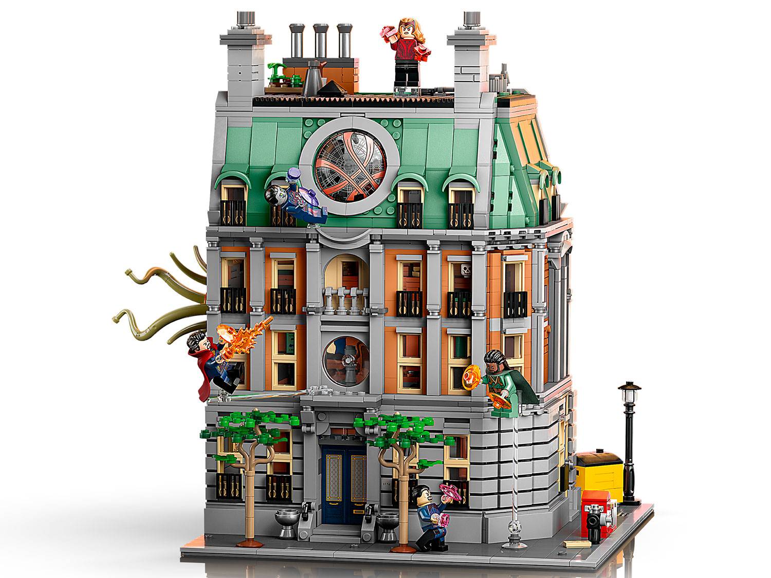 LEGO Super Heroes 76218 Sanctum Sanctorum купить - Москва, Куркино, Химки,  Долгопрудный, Митино, Красногорск и Россия - Дети в машине и дома - Магазин  детских товаров