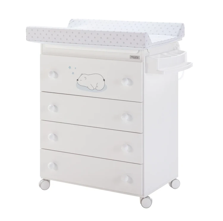Комод пеленальный Micuna Polar Bear B-947
