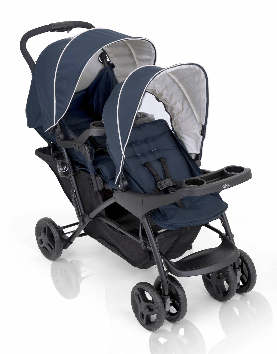 Poussette double graco deluxe outlet