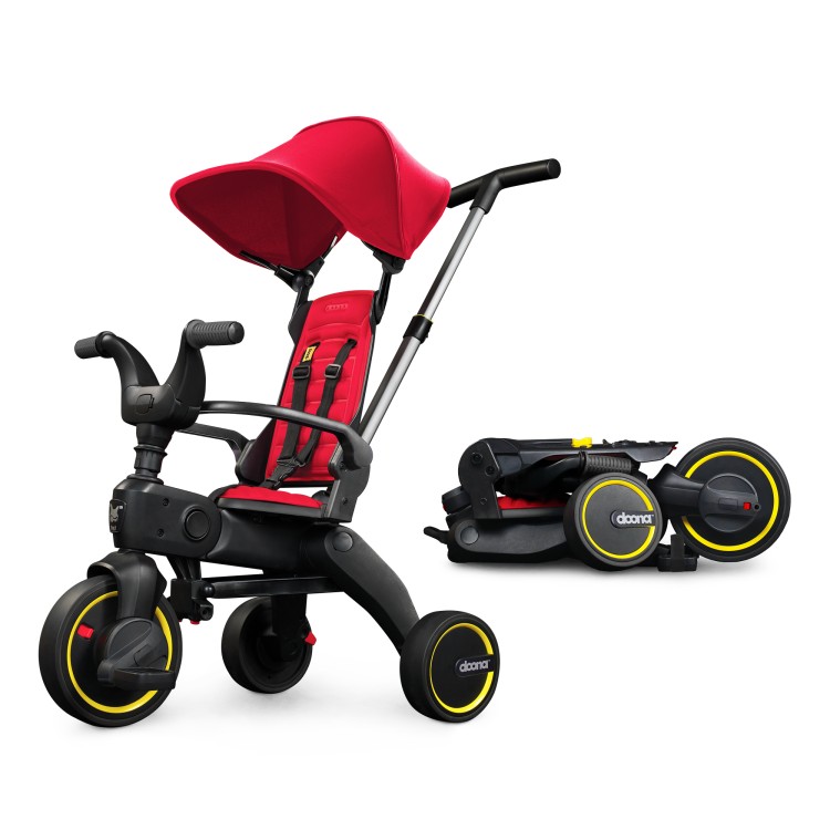 Doona велосипед Liki Trike S1, трехколесный складной