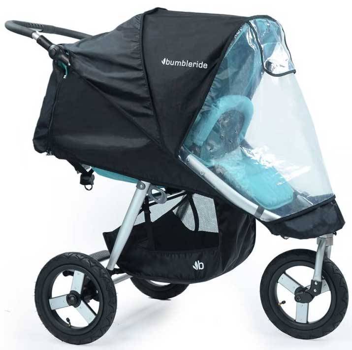 Bumbleride rain cover top