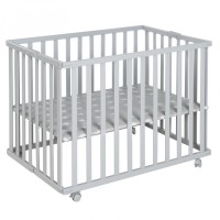 Детский складной манеж 74 х 100 ROBA Foldable playpen