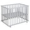 Детский складной манеж 74 х 100 ROBA Foldable playpen