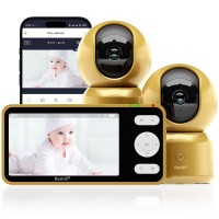 Видеоняня Ramili Baby RV1500X2GOLD