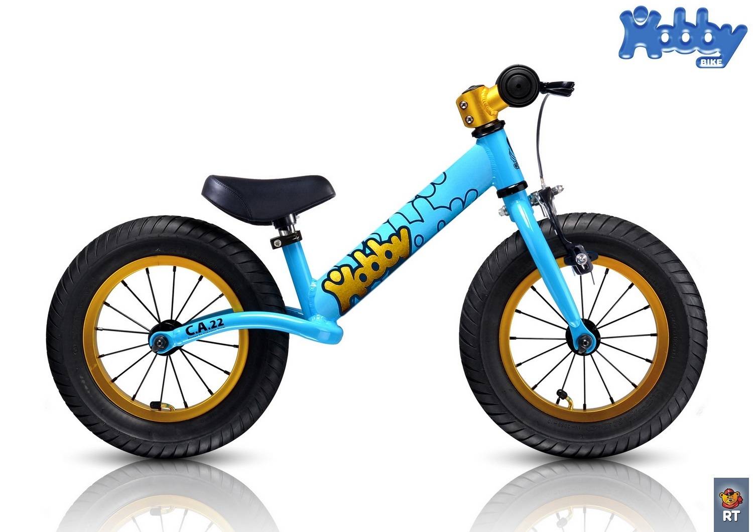 Hobby top balance bike