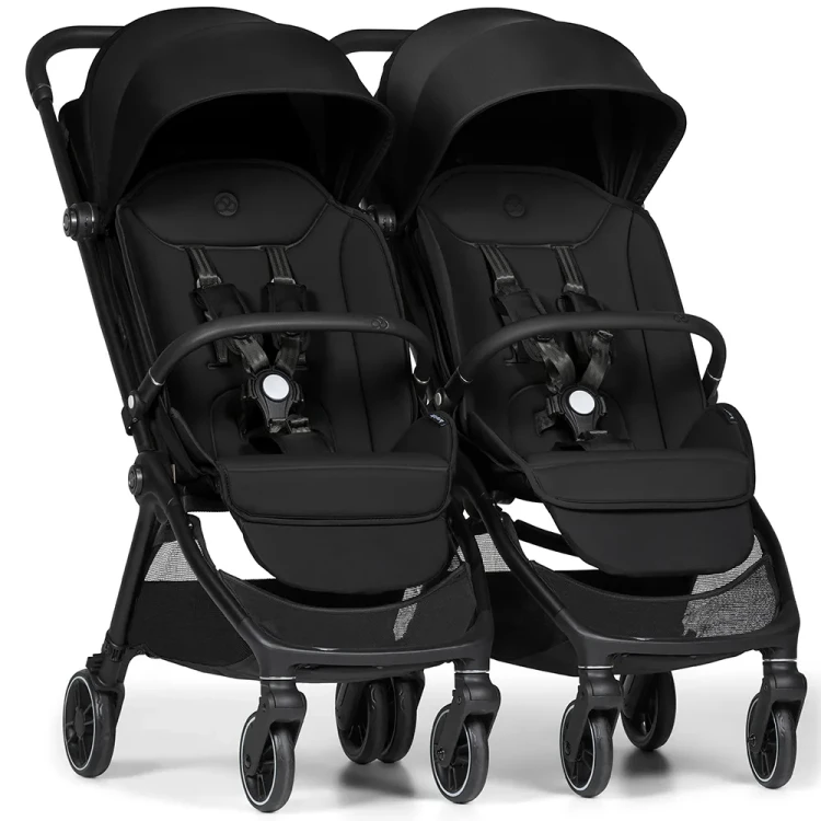 Коляска прогулочная для двойни Bumprider Connect. mini (без бамперов) 
