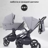 Коляска 2 в 1 Rant Flex 2025