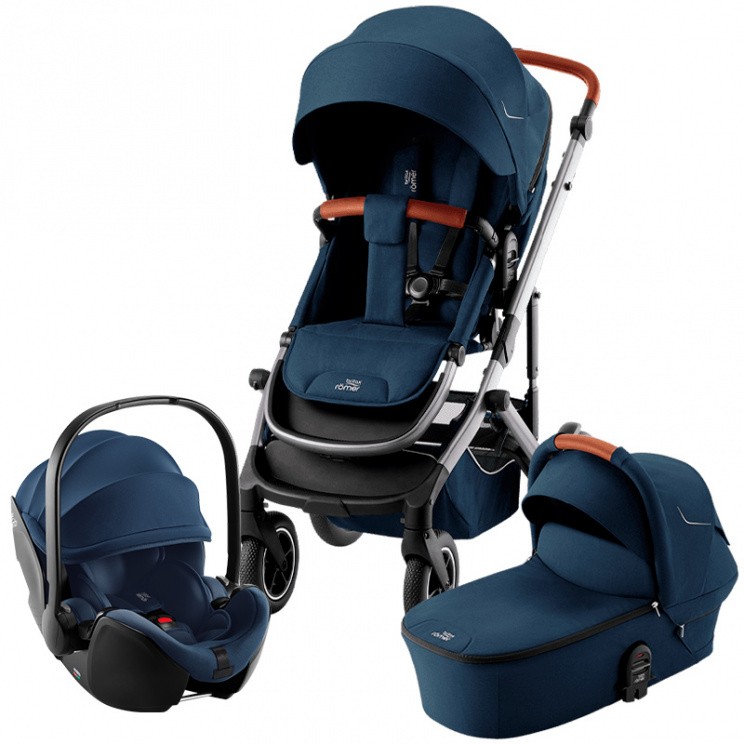 Коляска 3в1 Bitax Roemer SMILE 5Z + BABY-SAFE PRO 