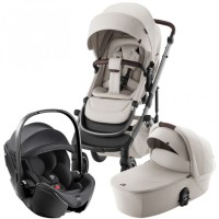 Коляска 3в1 Bitax Roemer SMILE 5Z + BABY-SAFE PRO 