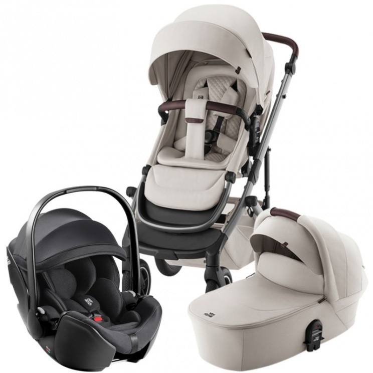 Коляска 3в1 Bitax Roemer SMILE 5Z + BABY-SAFE PRO 