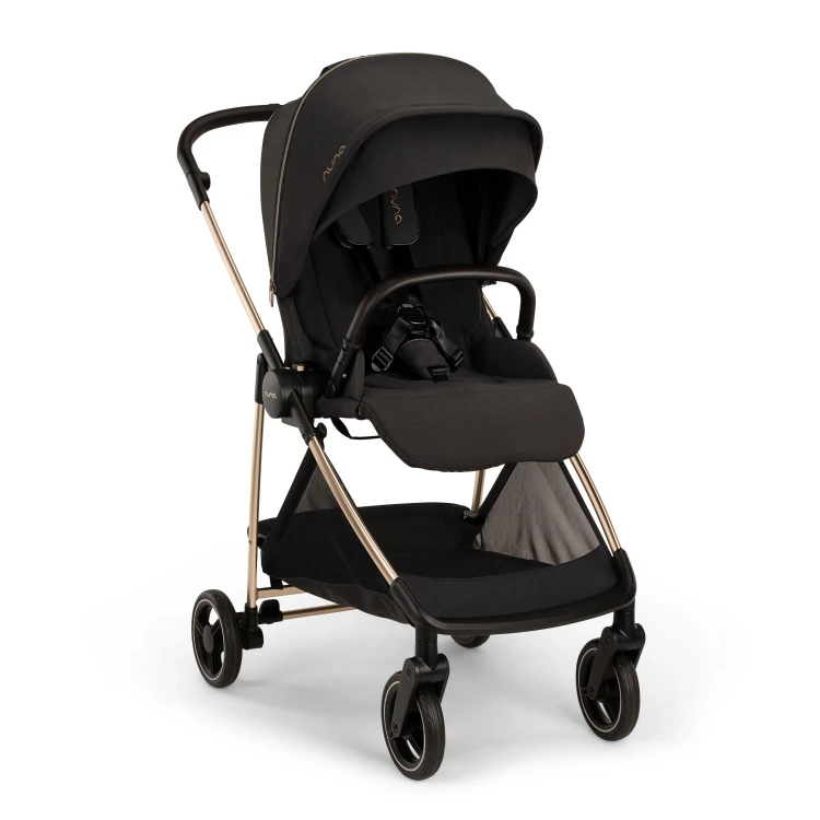 Коляска прогулочная Nuna IXXA NEXT Riveted Rose
