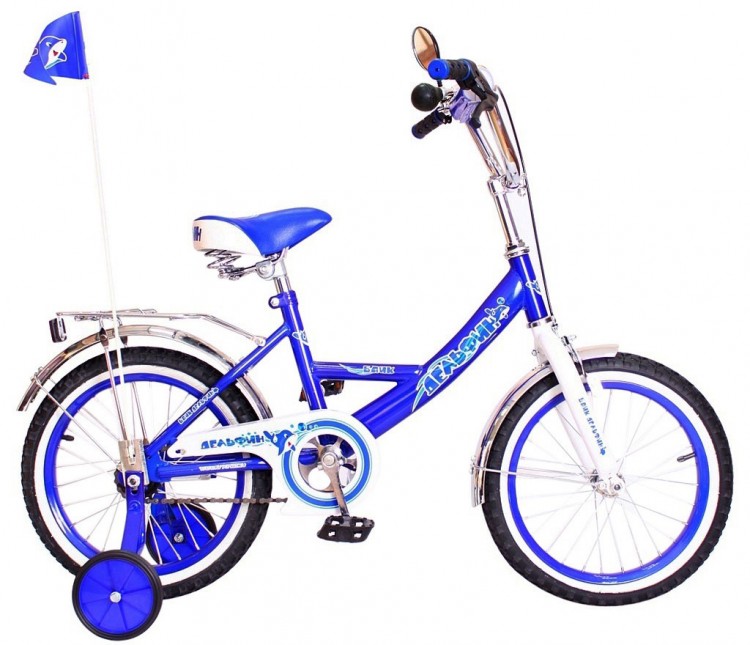 2-х колесный велосипед BA Дельфин 14