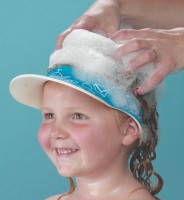 Защитный козырек для купания ребенка Clippasafe голубой