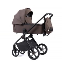 Коляска 2 в 1 Peppy Monaco с регулировкой высоты люльки/прогулочного блока