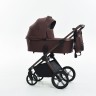 Коляска Peppy Monaco 2 в 1 с регулировкой высоты люльки/прогулочного блока