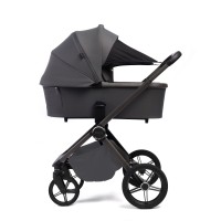 Коляска Peppy Monaco Plus 2 в 1 с регулировкой высоты люльки/прогулочного блока
