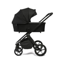 Коляска Peppy Monaco Plus 2 в 1 с регулировкой высоты люльки/прогулочного блока