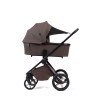 Коляска Peppy Monaco Plus 2 в 1 с регулировкой высоты люльки/прогулочного блока