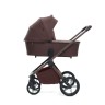 Коляска Peppy Monaco Plus 2 в 1 с регулировкой высоты люльки/прогулочного блока