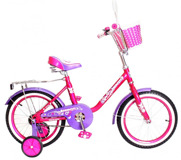 2-х колесный велосипед BA Princess 16
